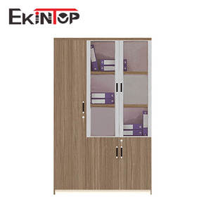 Ekintop top 10 fabricants carton 4 portes design artisanal en bibliothèque étagère <span class=keywords><strong>meuble</strong></span> <span class=keywords><strong>de</strong></span> <span class=keywords><strong>rangement</strong></span> - Product Image 2
