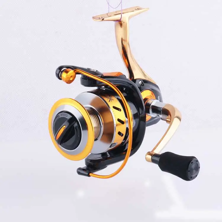 Multiple Materials Durable fly fishing reel fishing rod with reel
