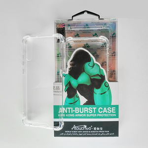 À 1.0 MM <span class=keywords><strong>pour</strong></span> <span class=keywords><strong>Huawei</strong></span> <span class=keywords><strong>P20</strong></span> PRO LITE Cristal Clair Coins Renforcés TPU Coussin Pare-chocs Anti-rayures Étui de <span class=keywords><strong>coque</strong></span> Arrière rigide - Product Image 6