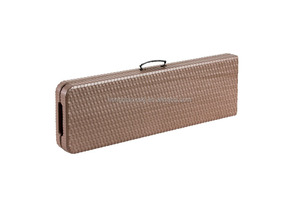 183cm 6FT plastica pieghevole a metà <span class=keywords><strong>tavolo</strong></span> sedia da esterno panca da PATIO <span class=keywords><strong>con</strong></span> Design in Rattan mobili da <span class=keywords><strong>giardino</strong></span> - Product Image 2