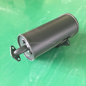 Silencieux universel POWERVALUE pour générateur à essence modèle GGS-<span class=keywords><strong>GMF</strong></span> 220V avec 1 an de garantie et bon prix - Product Image 2