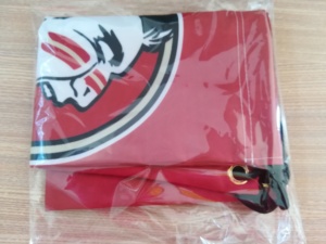 2023 Sản Phẩm Mới Giá Rẻ Thể Thao Kỹ Thuật Số In Ấn 100D Polyester Thăng Hoa Quảng Cáo Bất Kỳ Biểu Tượng Tùy Chỉnh Dây Kéo Ba Lô - Product Image 3