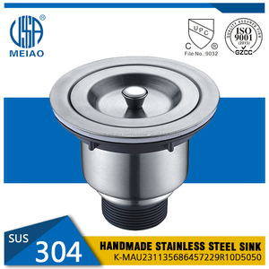Hecho a mano <span class=keywords><strong>de</strong></span> acero inoxidable undermount plato doble fregadero <span class=keywords><strong>de</strong></span> la <span class=keywords><strong>cocina</strong></span> <span class=keywords><strong>de</strong></span> piedra - Product Image 6