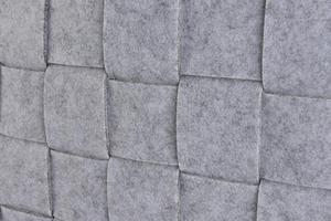 Cesto Portabiancheria Grande <span class=keywords><strong>in</strong></span> <span class=keywords><strong>Feltro</strong></span> Intrecciato a Mano con Manico <span class=keywords><strong>in</strong></span> PU - Product Image 5