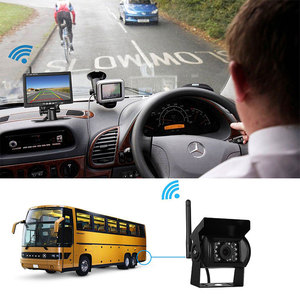 12 24 volts Sans Fil Wifi D'AUTOBUS <span class=keywords><strong>de</strong></span> Camion <span class=keywords><strong>de</strong></span> Système <span class=keywords><strong>de</strong></span> Caméra <span class=keywords><strong>de</strong></span> <span class=keywords><strong>Recul</strong></span> et <span class=keywords><strong>Capteur</strong></span> <span class=keywords><strong>De</strong></span> Stationnement - Product Image 3