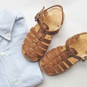 Choozii Marrone In Pelle di Estate sacchetto di Scuola Dei Ragazzi Scarpe Per Bambini <span class=keywords><strong>Sandali</strong></span> per I Bambini - Product Image 4