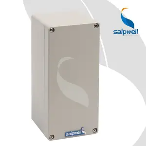 Saipwell SP-AG-FA20-1 175*80*80 мм алюминиевый IP66 водонепроницаемая распределительная коробка китайского производства литья под давлением алюминиевая коробка