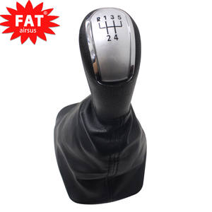 Gear Shift Knob Boot Lever Handle Stick Penutup Kepala <span class=keywords><strong>CA</strong></span> Bagian untuk Skoda Fabia - Product Image 3