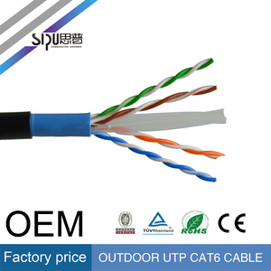 SIPU alta velocidad 4 par <span class=keywords><strong>internet</strong></span> computadora cat6 <span class=keywords><strong>cable</strong></span> utp <span class=keywords><strong>mejor</strong></span> al aire libre al por mayor a prueba <span class=keywords><strong>de</strong></span> agua - Product Image 3