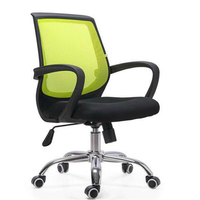 Vente en gros, meubles de maison, moderne, ergonomique, pivotant, ergonomique, bon marché, chaise de personnel, chaise d'ordinateur, chaise de bureau en maille