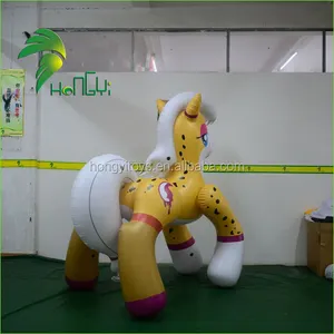 Hot Sale Inflatable Animals Horse Toy / 2M High Inflatable Horse Toy / Inflatable Animals Toy Horse for Adult