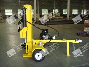<span class=keywords><strong>Fendeuse</strong></span> de bûches à essence HUAHENG 37 tonnes, 15 CV, avec composant moteur central, garantie numérique de 12 mois, boule d'attelage de 2 pouces - Product Image 6