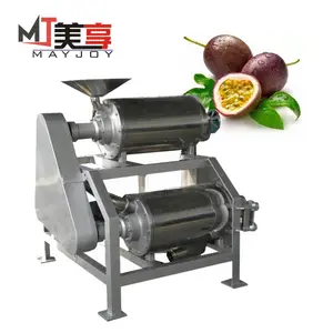 Industrial mango apple tomato vegetable fruit passion fruit pulping machine for sale