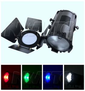 L-128 LED 프로파일 라이트 프레넬 200w RGBW 줌 TV 스튜디오 조명 무대 조명 - Product Image 2
