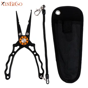 High-Grade Multi Function Fishing Pliers Remove Hook Tools Saltwater Resistant Fishing Gear Tackle