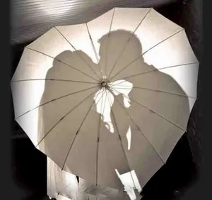 Mới nhất ô thiết kế ngọt ngào và lãng mạn hình trái tim wedding umbrella