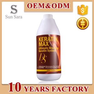 DS KERATIN MAX Lisseur cheveux à la kératine brésilienne traitement lissant des cheveux à la kératine - Product Image 3