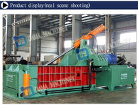 Presse à balles hydraulique horizontale pour métaux ferraille DAMA Series / compacteur / machine à balles / machine à briquettes