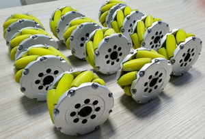 ล้อโรบอท Mecanum ขนาด 4 นิ้ว รุ่น SS สำหรับงานหนัก - Product Image 6