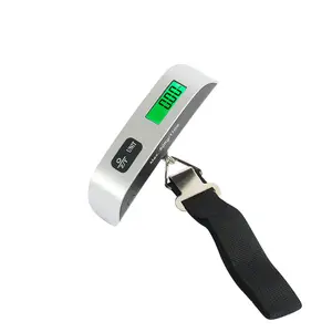 50kg Travel Baggage Weighing Hanging Luggage Scale for gift