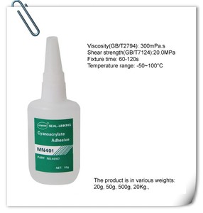 Keo dán siêu dính tức thì 20kg 401 - Product Image 3