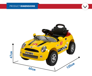 <span class=keywords><strong>Venta</strong></span> al por mayor cuatro ruedas del vehículo niños coche eléctrico con música luces - Product Image 4