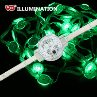 Écran vidéo LED transparent P20 DMX à prix abordable, étanche IP68, pour centres commerciaux et magasins de détail
