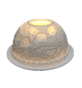 Nuovo portacandele in ceramica moderna personalizzato portacandele eleganti lanterne e vasetti per l'arredamento e l'illuminazione della casa - Product Image 2