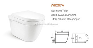 Plaza nueva de baño diseño china wholesale <span class=keywords><strong>tocador</strong></span> montado en la pared - Product Image 5