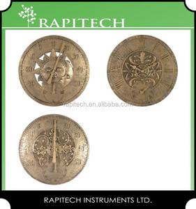 Reloj de Jardín con Termómetro de Poliresina de 12 Pulgadas, Pantalla de Una Sola Cara, Movimiento Analógico de Cuarzo, Aguja Integrada, para Interiores, Ocasión de Pascua - Product Image 6