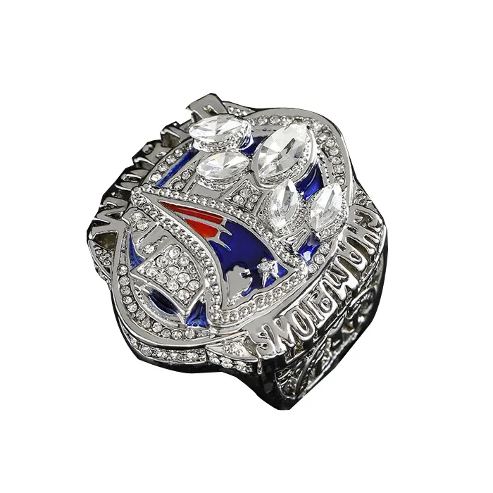 Usine directe vente 2016 Super New England Patriots Bague de Championnat