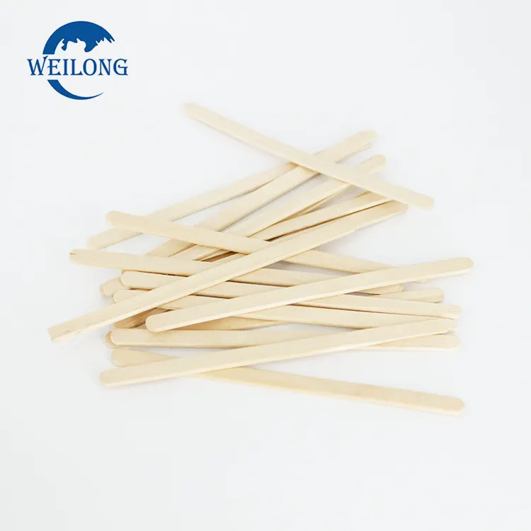 Best Selling Well Polished Healthy Disposable Ice Cream Sticks Various Size engraved wood stick