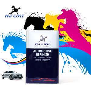 Guangdong Fabricage 2K Effen Kleuren Automotive Verf Merken Voor Vorige Coatings Duitse Auto Verf Merken