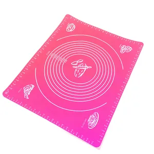 Custom Silicone Baking Sheets / Silicone Rolling Dough Mat / Best Silicone Baking Mat Set