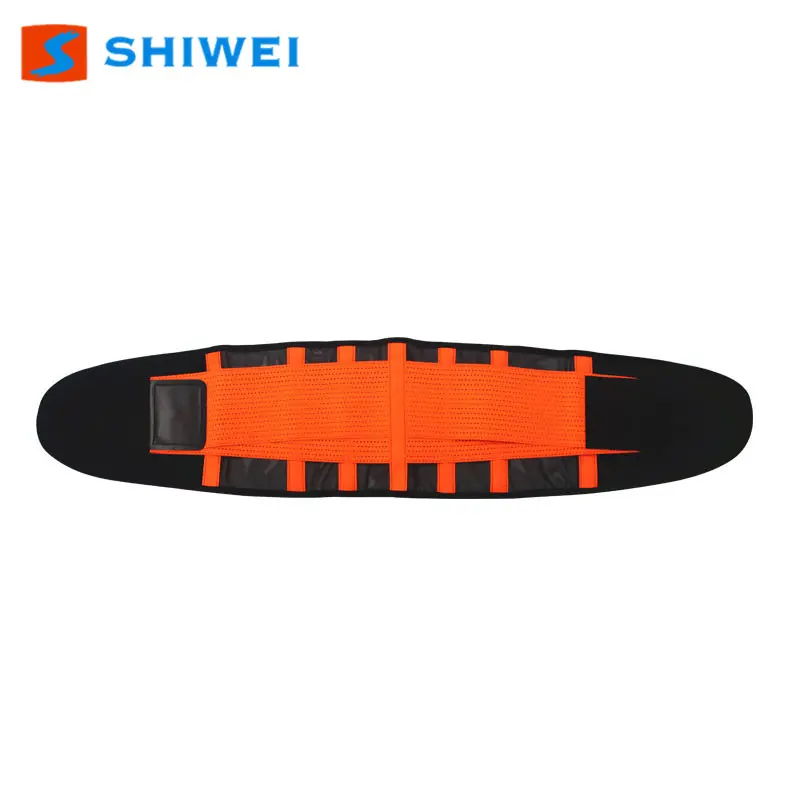 SHIWEI-5003-2 # Dayanıklı Koruyucu Bel Bandı bel brace