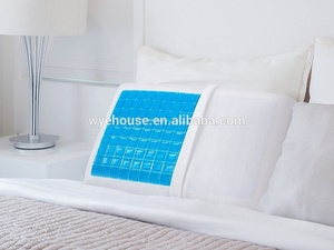 Precio de fábrica de alivio del dolor pan forma de tela de fibra de bambú de espuma de memoria almohada - Product Image 3