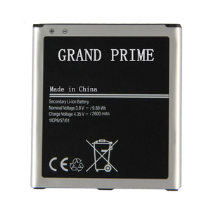 Original pour Samsung J2 PRO J250F J3 2016 G530F J2PRO J327 J3PRO Batterie de téléphone portable 2600mAh avec état de stock - Product Image 3