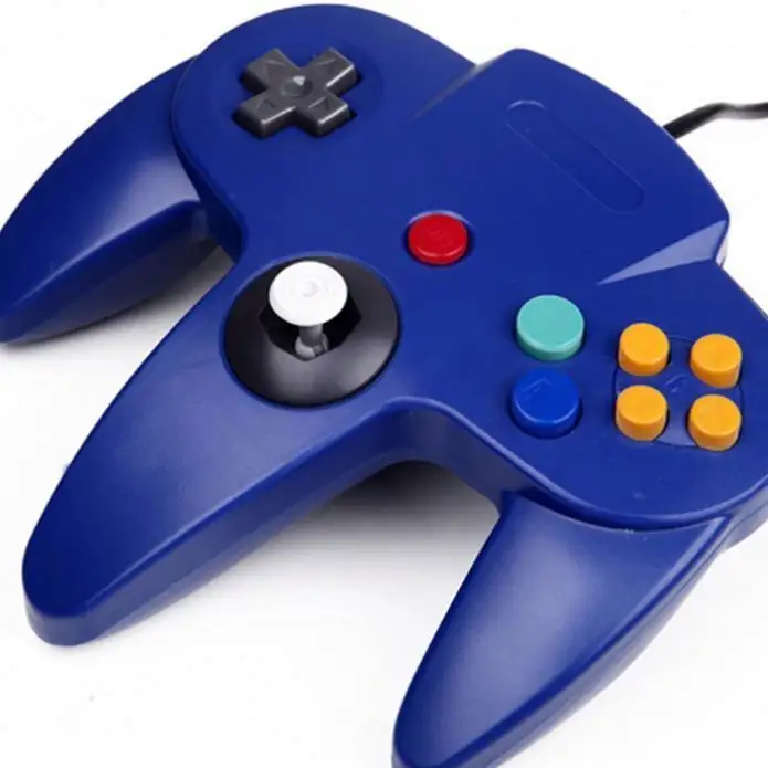 Trò chơi Cần Điều Khiển Gamepad Đối Với Tuổi N64 Nintendo 64 Hệ Thống Điều Khiển