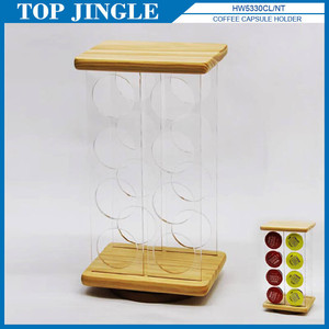 ขาตั้งหมุนได้แคปซูลกาแฟห้องครัวทำจากอะคริลิค - Product Image 6