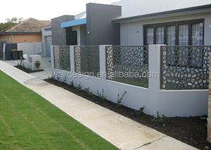 High Quality Garden Outdoor Metal <strong>Fence</strong> for Courtyard Decoration - Product Image 2