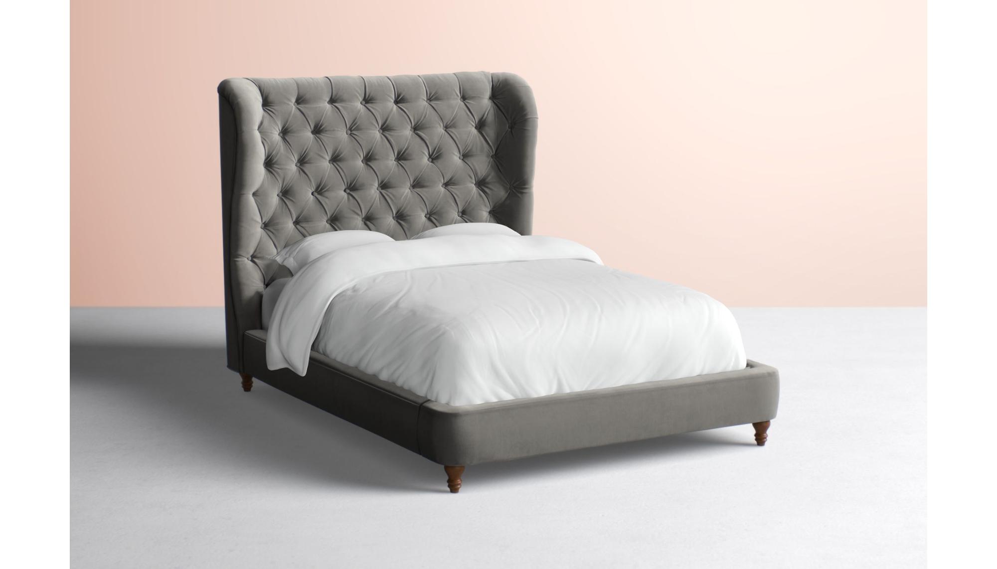 Velours Gris Clair