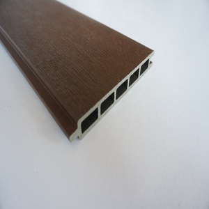 Panneau de clôture Composite Wpc facile à installer, bois + Hdpe brossé, Grain de bois traité thermiquement, Type de bois traité sous pression