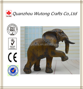 Adornos de resina elefantes animales decoración figura - Product Image 3