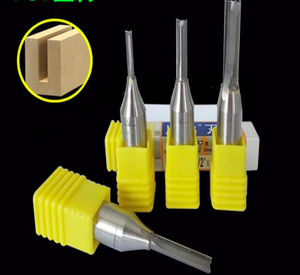 Mũi Phay <span class=keywords><strong>TCT</strong></span> Cán Thẳng Hai Đầu 1/4 & 1/2 Mũi Phay <span class=keywords><strong>CNC</strong></span> Dùng Cho Chế Biến Gỗ - Product Image 4