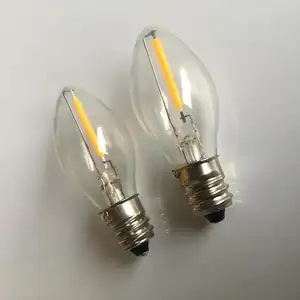 C7 E12 LED Himalaya Salz lampe Glühbirnen