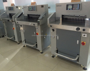 20 Inch Hydraulic <strong>Paper</strong> <strong>Cutter</strong> <strong>Guillotine</strong>, Book <strong>Paper</strong> <strong>Cutter</strong> Programmable <strong>Paper</strong> Cutting Machine - Product Image 6