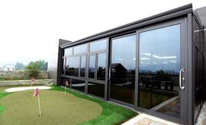 Chuyên Nghiệp Tùy Chỉnh Cửa Nhôm Kính Trượt Bảng Điều Chỉnh Cửa - Product Image 2