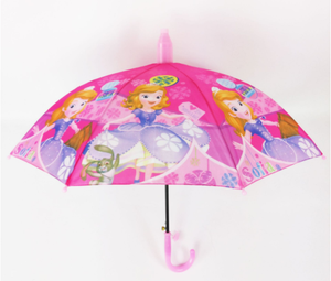 <span class=keywords><strong>Parapluie</strong></span> droit <span class=keywords><strong>anti</strong></span>-<span class=keywords><strong>goutte</strong></span> à motif de dessin animé pour enfants, impression par sublimation, matériau polyester, diamètre 90 cm - Product Image 3