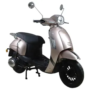 Logotipo impresso dissipação venda chinesa 50cc barato scooter de gás gasolina motocicleta