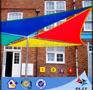 Polyester pare - soleil / étanche voile <span class=keywords><strong>d</strong></span>'ombrage - Product Image 1